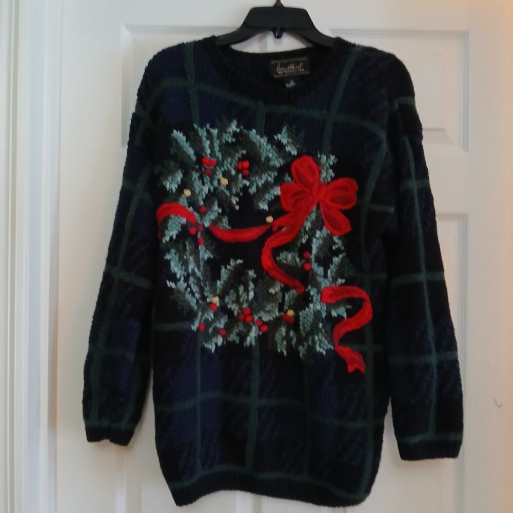 Handknit Metropolitan Woman Sweater